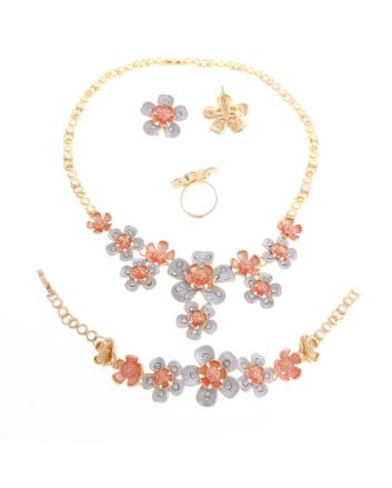 Gold Plated Necklace Set