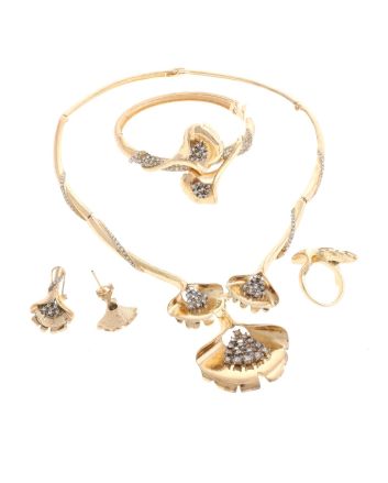 Gold Plated Necklace Set