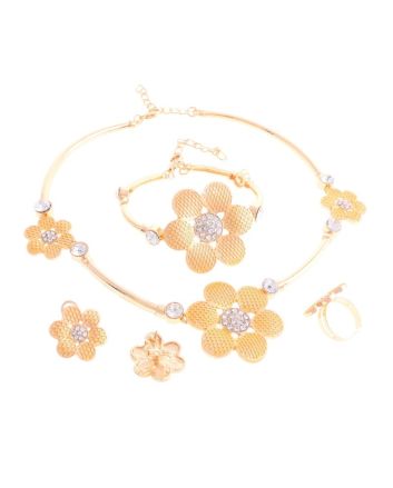 Gold Plated Necklace Set