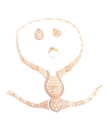 Gold Plated Necklace Set