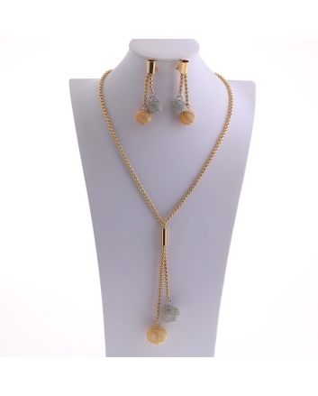Fashion Necklace Earring Set