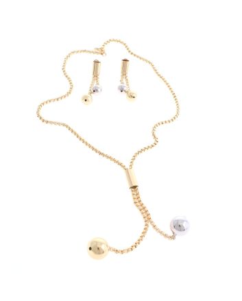 Fashion Necklace Earring Set
