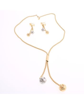 Fashion Necklace Earring Set