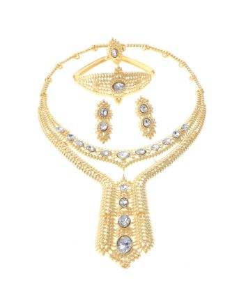Gold Plated Necklace Set