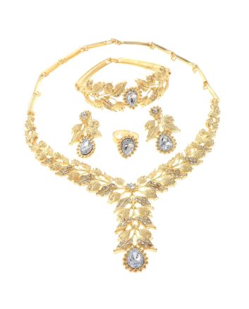 Gold Plated Necklace Set
