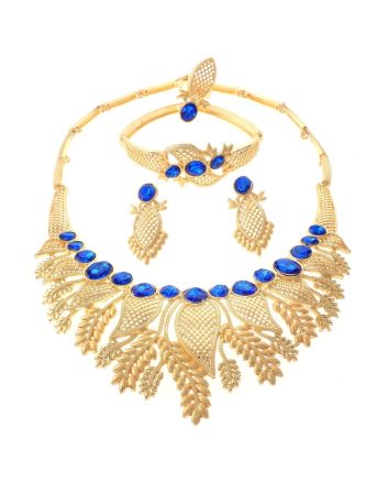 Gold Plated Necklace Set
