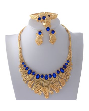 Gold Plated Necklace Set