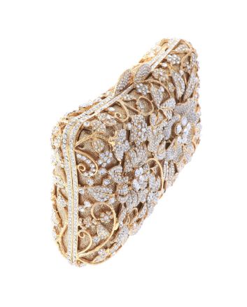 Crystal Rhinestone Evening Bag