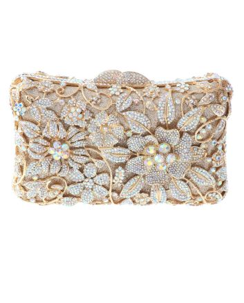 Crystal Rhinestone Evening Bag