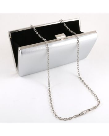 FASHION LEATHERETTE EVENING BAG