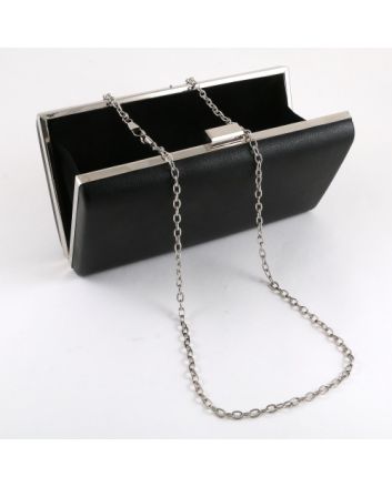 FASHION LEATHERETTE EVENING BAG