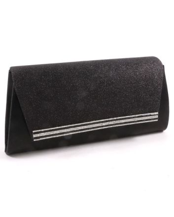 Glitter Evening Clutch Bag