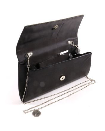 Glitter Evening Clutch Bag