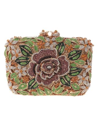 Rhinestone Evening Bag