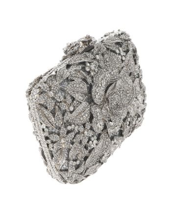 Rhinestone Evening Bag