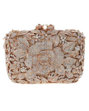 Crystal Rhinestone Evening Bag