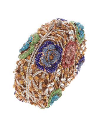 Rhinestone Evening Bag