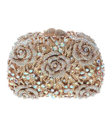 Rhinestone Evening Bag