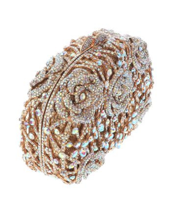 Rhinestone Evening Bag