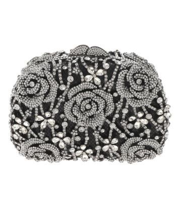 Crystal Rhinestone Evening Bag