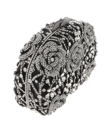 Crystal Rhinestone Evening Bag