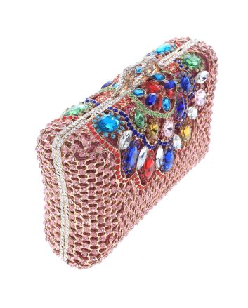 Crystal Rhinestone Evening Bag