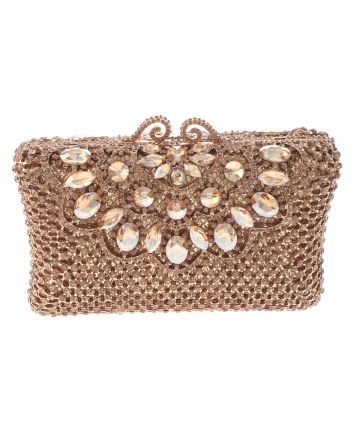 Crystal Rhinestone Evening Bag