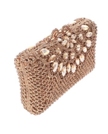 Crystal Rhinestone Evening Bag