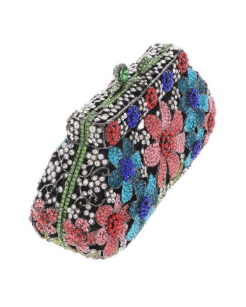 Crystal Rhinestone Evening Bag