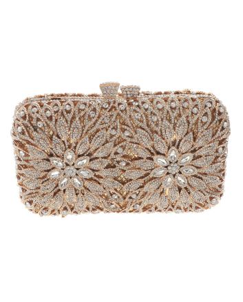 Crystal Rhinestone Evening Bag