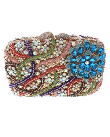 Crystal Rhinestone Evening Bag