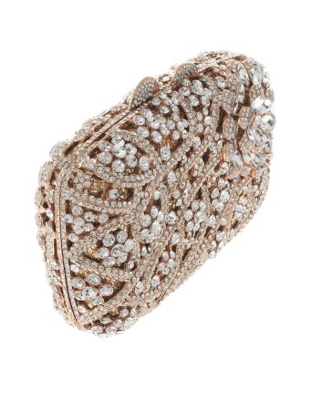 Crystal Rhinestone Evening Bag