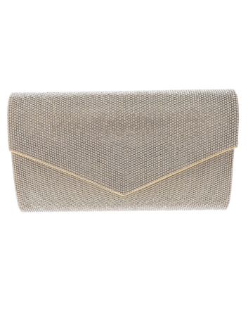 Fashion Rhinestone Clutch Bag