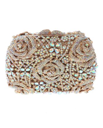 Crystal Rhinestone Evening Bag