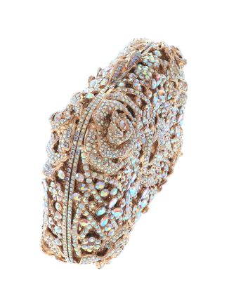 Crystal Rhinestone Evening Bag