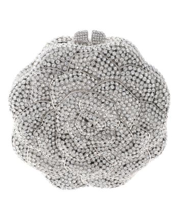 Crystal Rhinestone Evening Bag
