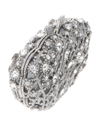 Crystal Rhinestone Evening Bag