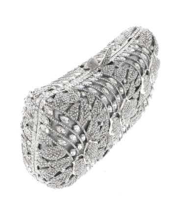 Crystal Handmade Evening Bag