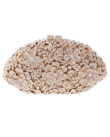 Crystal Rhinestone Evening Bag
