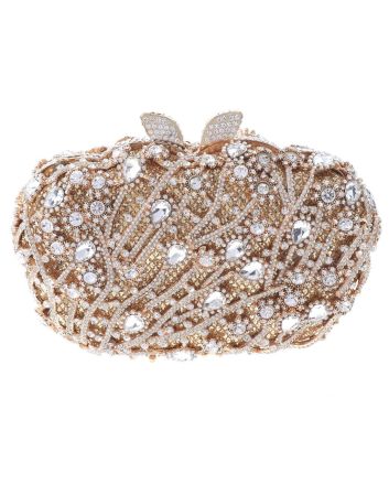 Crystal Rhinestone Evening Bag