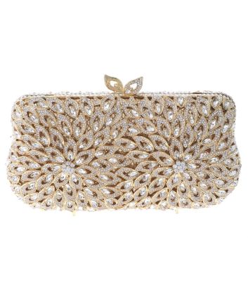 Crystal Rhinestone Evening Bag