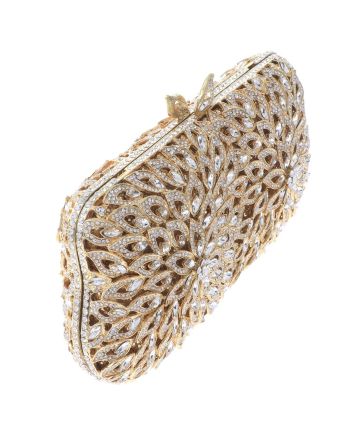 Crystal Rhinestone Evening Bag