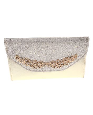 Fashion Glitter Evening Envelope Bag