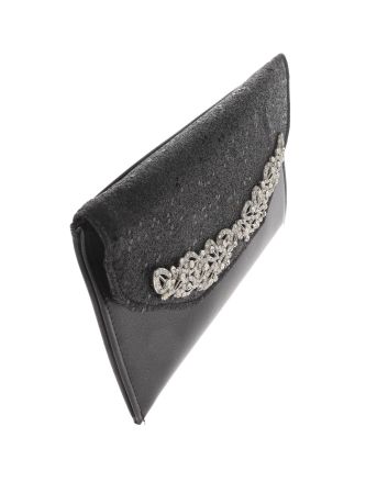Fashion Glitter Evening Envelope Bag