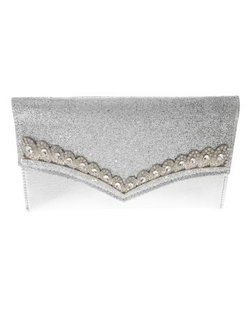 Fashion Glitter Evening Envelope Bag