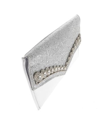 Fashion Glitter Evening Envelope Bag