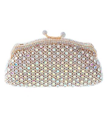 Crystal Rhinestone Evening Bag