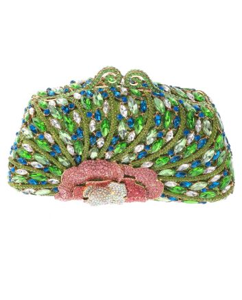 Crystal Rhinestone Evening Bag