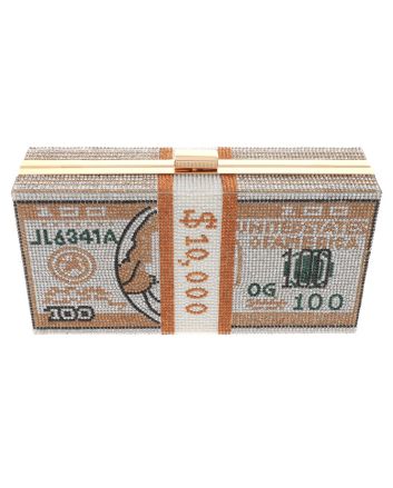Fashion Dollar Clutch Bag