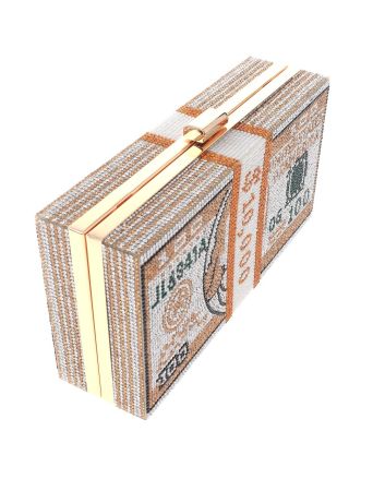 Fashion Dollar Clutch Bag